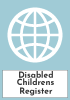 Disabled Childrens Register
