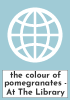 the colour of pomegranates - At The Library