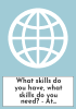 What skills do you have, what skills do you need? - At The Library