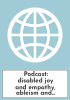 Podcast: disabled joy and empathy, ableism and attraction with bella milroy, steph niciu and laura yates - At The Library