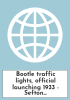 Bootle traffic lights, official launching 1933 - Sefton Council Library & Local Studies