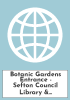 Botanic Gardens Entrance - Sefton Council Library & Local Studies