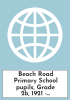 Beach Road Primary School pupils, Grade 2b, 1921 - Sefton Council Library & Local Studies