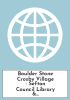 Boulder Stone Crosby Village - Sefton Council Library & Local Studies