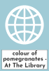 colour of pomegranates - At The Library