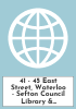 41 - 45 East Street, Waterloo - Sefton Council Library & Local Studies