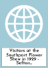Visitors at the Southport Flower Show in 1929 - Sefton Council Library & Local Studies