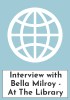 Interview with Bella Milroy - At The Library