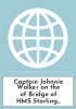Captain Johnnie Walker on the of Bridge of HMS Starling - Sefton Council Library & Local Studies