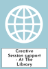 Creative Session support - At The Library