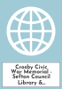 Crosby Civic War Memorial - Sefton Council Library & Local Studies