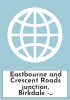 Eastbourne and Crescent Roads junction, Birkdale - Sefton Council Library & Local Studies