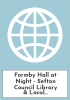 Formby Hall at Night - Sefton Council Library & Local Studies