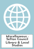 Miscellaneous - Sefton Council Library & Local Studies